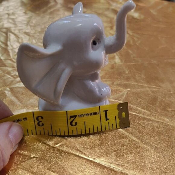 A Childhood Favorite Elephant, Could be Babar or Dumbo? No markings, but so cute - Picture 2 of 8
